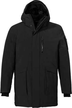 Sch&ouml;ffel Insulated Parka Optimea Parka f&uuml;r Herren | schwarz