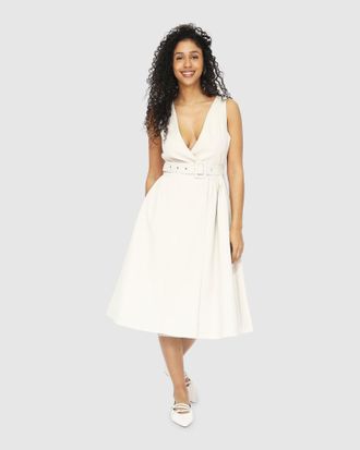 Belle & Bloom Miss Independence Midi Dress