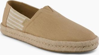 Toms Mens TOMS Alpargata Rope 2.0 Shoe Cotton Mens Oatmeal Espadrilles - Multi - Size: 12