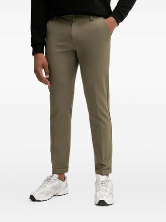 Colmar flap-pocket trousers - men - Polyamide/Spandex/Elastane - S - Green