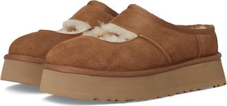 UGG Womens Bea Mary Jane Slipper, Chestnut, 6 UK