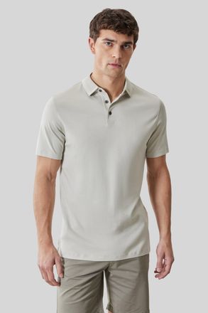 Robert Barakett The Barakett Textured Collar Polo