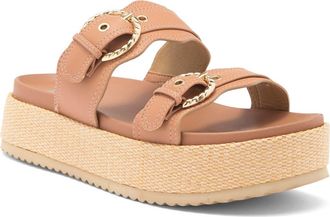 Dolce Vita Serpent Platform Slide Sandal in Cafe at Nordstrom Rack, Size 8