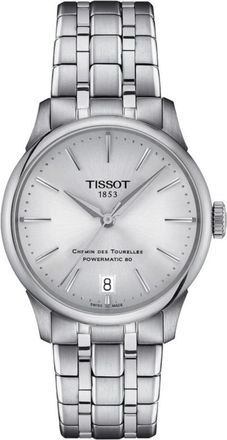 Tissot Tissot, Accessoires, Heren, Grijs, ONE Size, Chemin des Tourelles Powermatic 80