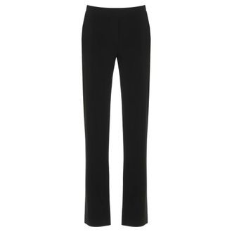 Norma Kamali Pantaloni a gamba dritta - - Trousers - Donna - Nero - S