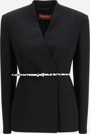 Max Mara Giacca doppiopetto in cady Woman 40