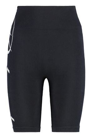 Rhude Logo Print Shorts