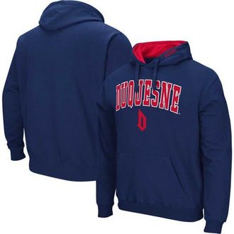 Colosseum Mens Colosseum Navy Duquesne Dukes Arch & Logo 3.0 Pullover Hoodie at Nordstrom, Size Xxx-Large