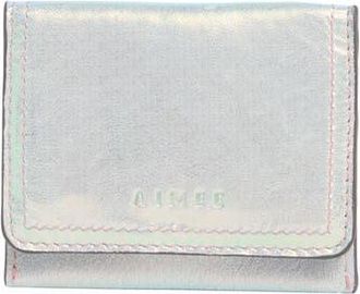 Aim&eacute;e Cleo Card Case in Mirror Blue Iridescent at Nordstrom Rack