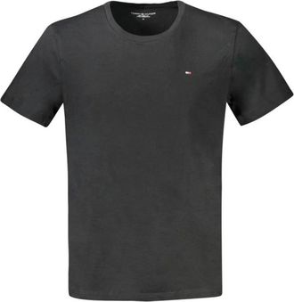 Tommy Hilfiger Hombre, Camisetas, Negro, Talla: S