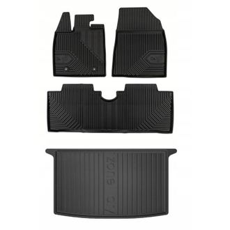 OEM Set 77 Tapetes Y Tapetes Byd Dolphin Hatchback Del 2021