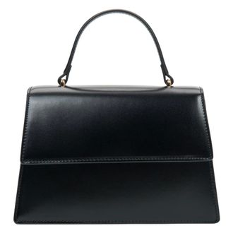 Estro & Luminara Dames, Tassen, Zwart, Maat: ONE Size Leer