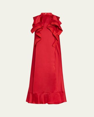 Women's sacai Dresses - up to −66% | Stylight