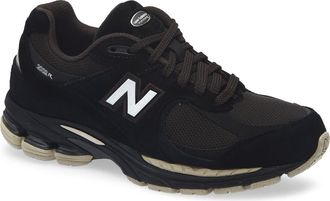 New Balance Gender Inclusive 2002R Sneaker in Black/Timberwolf at Nordstrom, Size 12.5 Womens