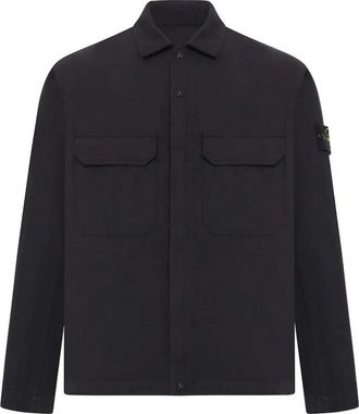 Stone Island Overshirt Black