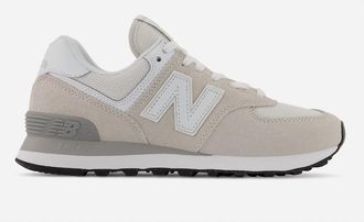 New Balance Womens 574 Core Shoe In Nimbus Cloud