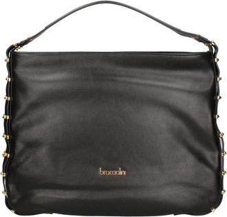 Braccialini Erisia Schoudertas - Dames - Schoudertassen - Zwart - ONE Size - Leer - Tassen