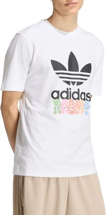 adidas x Care Bears Cotton Graphic T-Shirt in White at Nordstrom, Size Xx-Large
