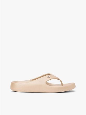 Tommy Hilfiger Iridescent Moulded Flip-Flops
