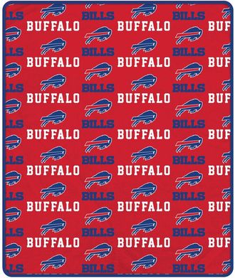 Pegasus Sports Buffalo Bills Nfl Team Logo Print Soft Blanket