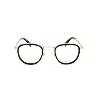 David Beckham Db 1025 Gold Metal Frame Eyeglasses