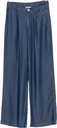 Clips Mujer, Pantalones, Azul, Talla: S