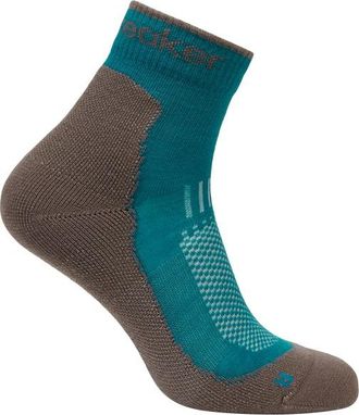 Icebreaker Merino Hike+ Light Mini Wandersocken f&uuml;r Damen | braun