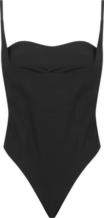 Dondup Tops, Dames, Zwart, M, Bodysuit