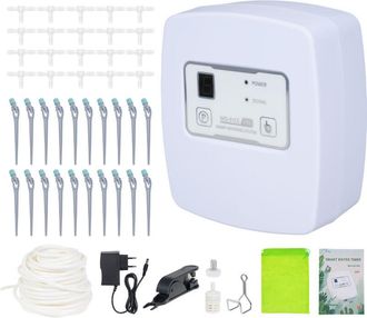 OEM Sistema De Riego Autom&aacute;tico Para Plantas De Interior, 20 Plantas En Maceta, Kit De Riego Por Goteo Autom&aacute;tico, Dispositivos De Riego Para Plantas, Tem