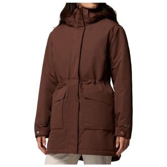 Columbia Pulaski Parka Mantel f&uuml;r Damen | braun