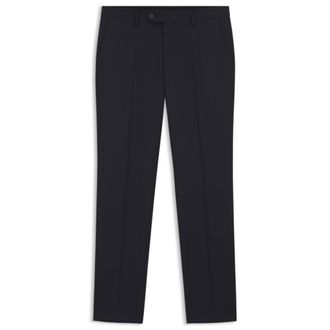 BOSS BY BECKHAM slim-fit suit pants in wool and cashmere