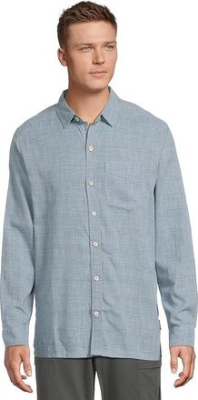 Royal Robbins Hempline Spaced Long Sleeve Mens Clothing Mountain Spring : 2XL, Cotton/Polyester