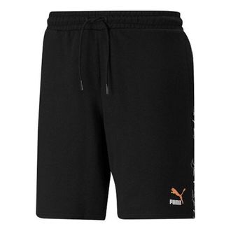 Puma Logo Shorts Black 532662-51