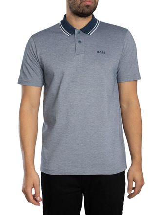 HUGO BOSS Peoxford Poloshirt, Blauw