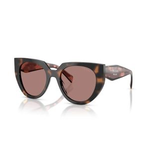 Prada Sunglasses, female, Brown, 52 MM, Cat-eye Sunglasses