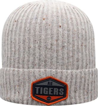 Top of the World Mens Top of the World Gray Auburn Tigers Alp Cuffed Knit Hat at Nordstrom
