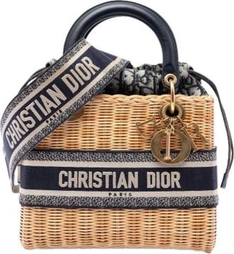 Dior Pre-owned Lady Dior - - Pre-owned - Donna - Beige - ONE SIZE