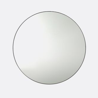 La Redoute Interieurs Ronde spiegel in staalmetaal &Oslash;90 cm, Iodus