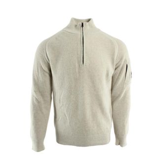 C.P. Company Turtlenecks, male, White, Size: XL Turtleneck