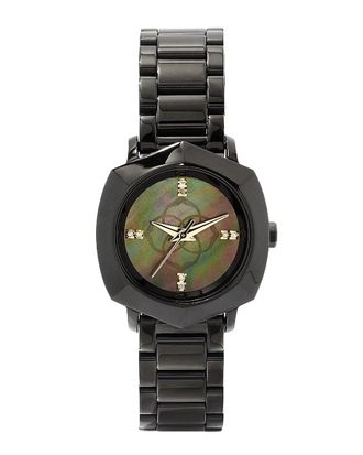 Kendra Scott Womens Dira 28mm Diamond Watch