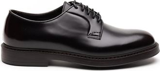 Doucal's Donkerbruine platte schoenen Derby - Heren - Nette schoenen - Bruin - 40 EU - Schoenen