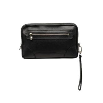 Louis Vuitton Pre-owned Clutches, female, Black, Size: ONE SIZE Pre-owned Neo Pavel Clutch