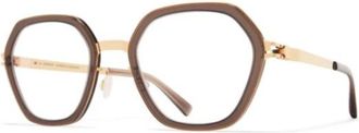 Mykita Solene Optical Frame - unisex - Brillen - Geel - 51 MM - Accessoires