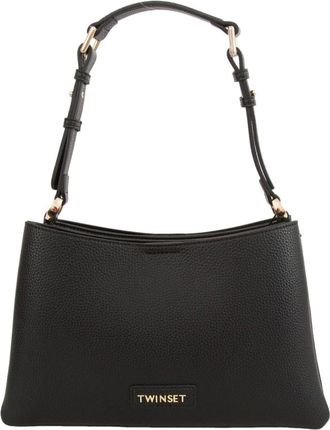 Twinset Donna, Borse, Nero, Taglia unica, new