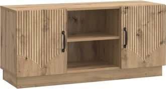 vidaXL Mueble De Tv 102 X 34,5 X 47 Cm Roble Artisan Vidaxl