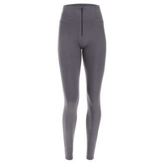 Freddy Leggings FREDDY Leggings WRUP1HC001ORG, Damen, Gr. XL, EURO, grau (pewter), Obermaterial: 81% Baumwolle CO. 19% Elasthan EL., Hosen Leggings