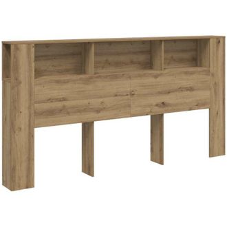 vidaXL Vidaxl - Testata Contenitore Rovere Artigianale 200x18,5x102,5Truciolato