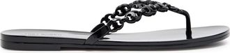 Tory Burch Gemini Jelly Sandals - Black - 10 (IT40.5 / UK7.5)