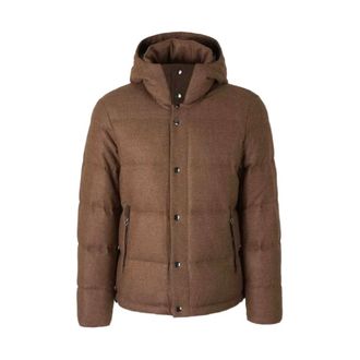 Montecore Gewatteerde jas - Heren - Jassen - Beige - Maat: XL Zijde