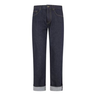 Burberry Heren, Jeans, Blauw, Maat: W34